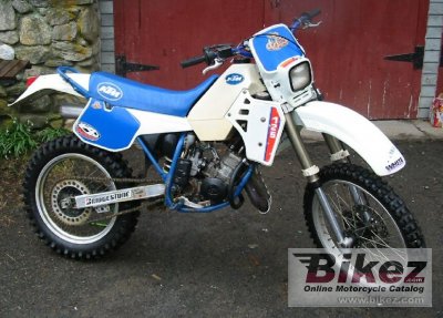 1986 ktm 125 enduro sport photo